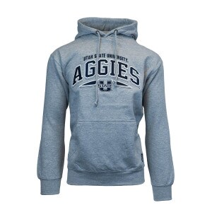 Utah State University, Aggies, U-State, Gray, Sweatshirt, Hoodie